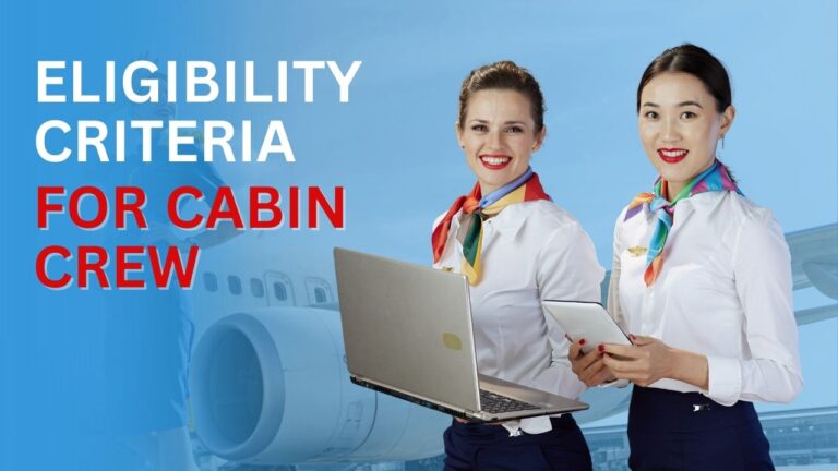 What is eligibility criteria for cabin crew in India